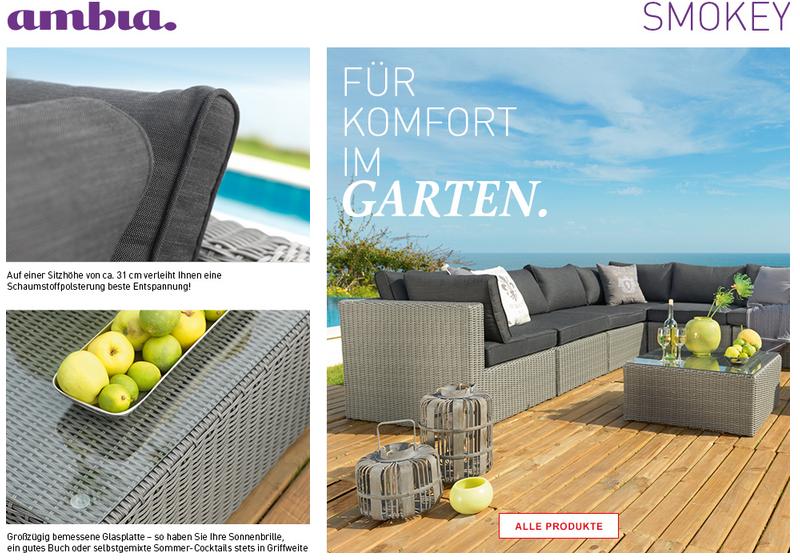 Ambia Garten => Tolle Designer und Shops Online Finden ஐღஐ